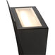 Landrum LED 18 inch Black Outdoor Wall Sconce