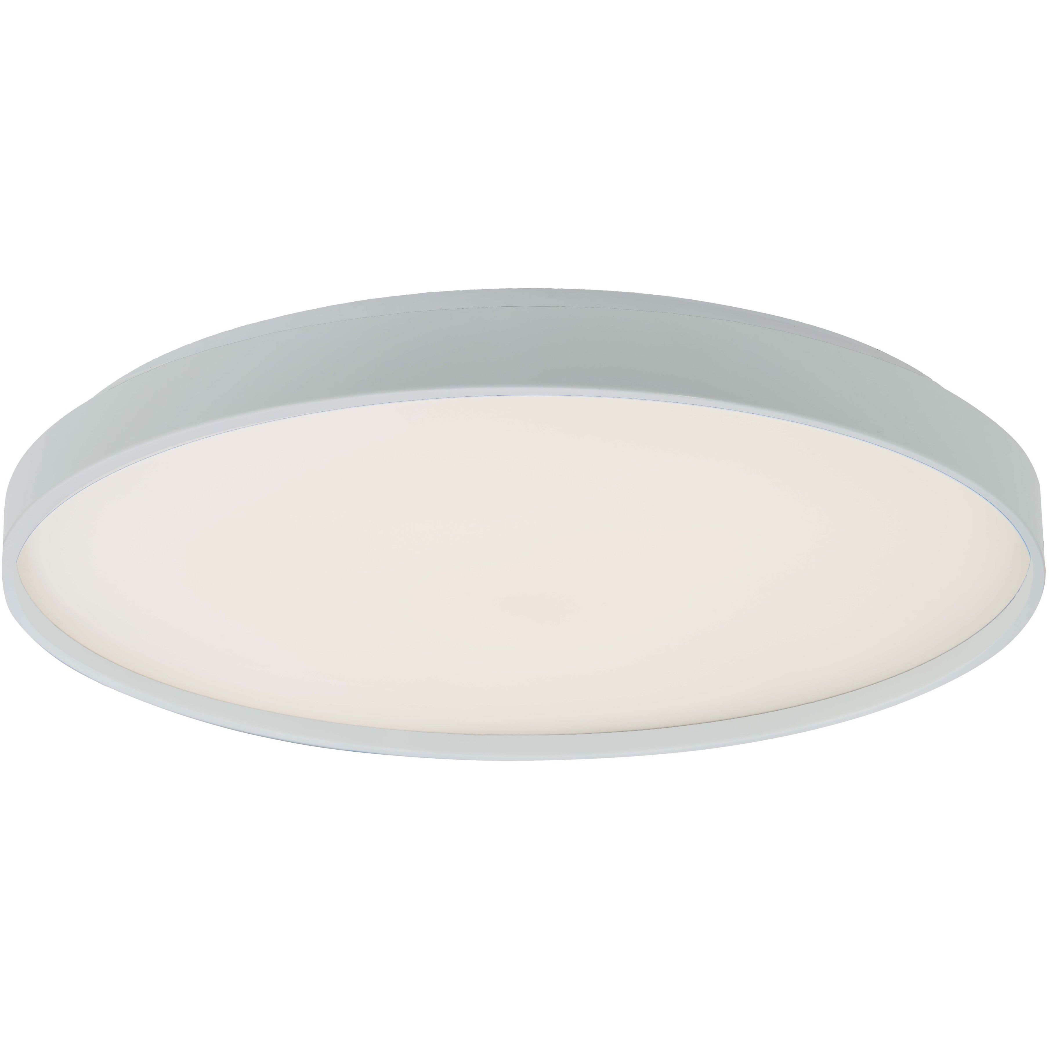 Tambourine LED 15 inch White Flush Mount Ceiling Light