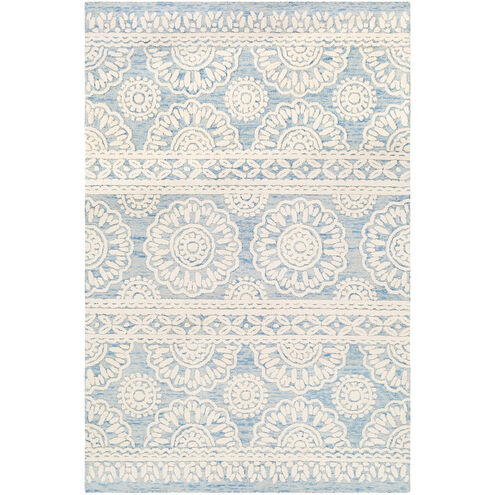 Izmir 144 X 106 inch Denim/Ivory Rugs