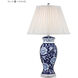 Haight 28 inch 150.00 watt Blue Table Lamp Portable Light in Incandescent, 3-Way