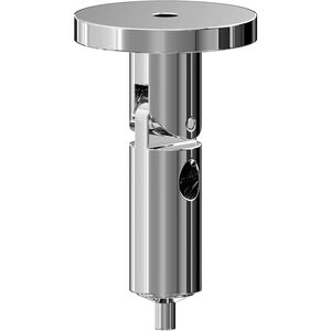 Parts Polished Chrome Sloped Ceiling Adapter