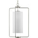 Merry 1 Light 15 inch Brushed Nickel Foyer Pendant Ceiling Light