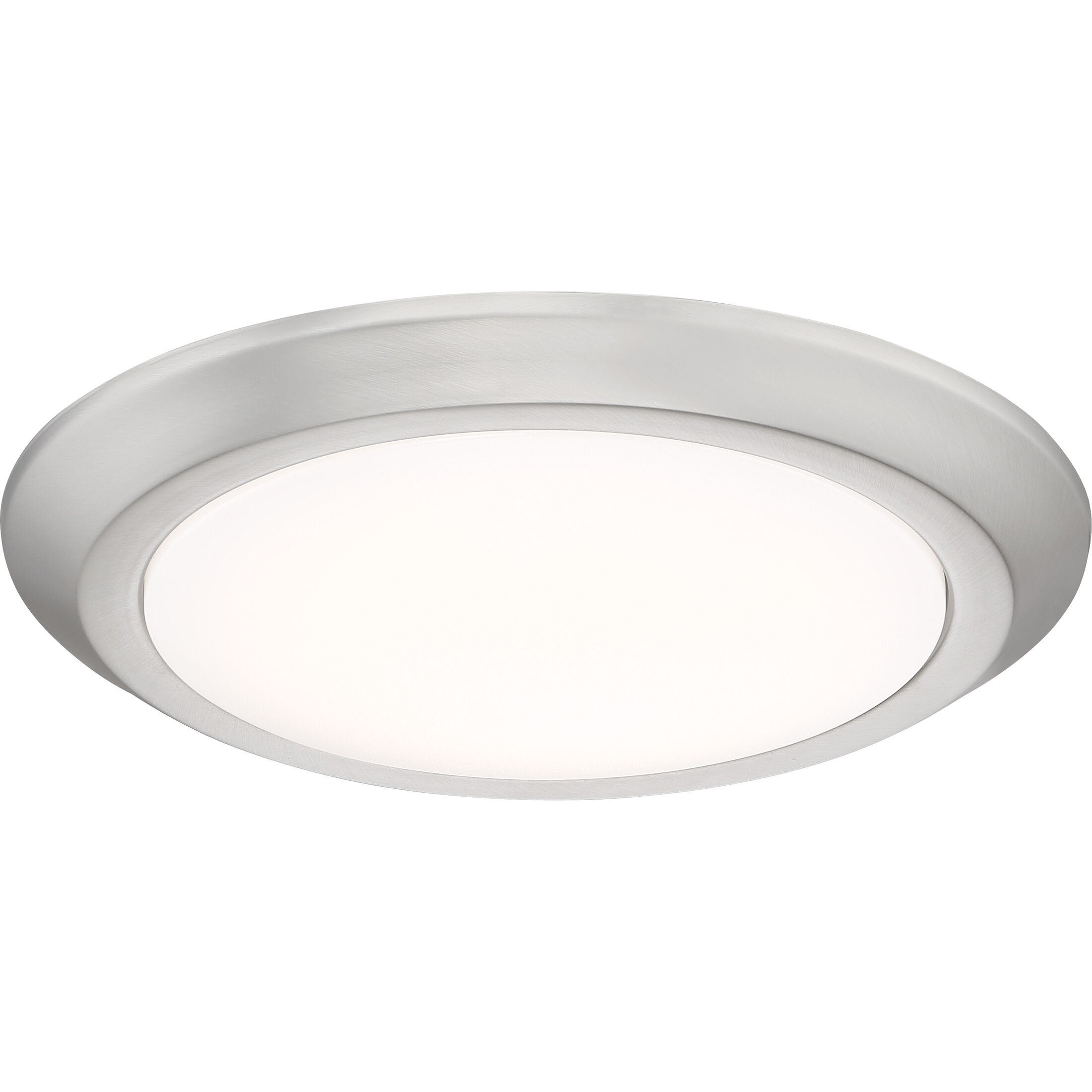 Verge LED 12 inch Brushed Nickel Flush Mount Ceiling Light
