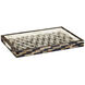 Aldo Natural and Black and White Tray