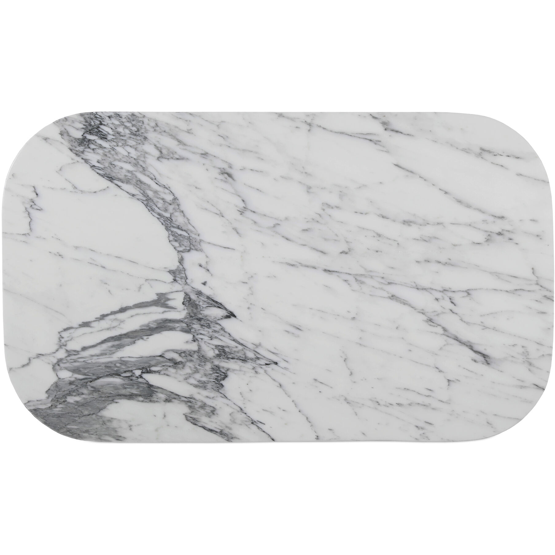 Dash 45 X 27 inch White Coffee Table