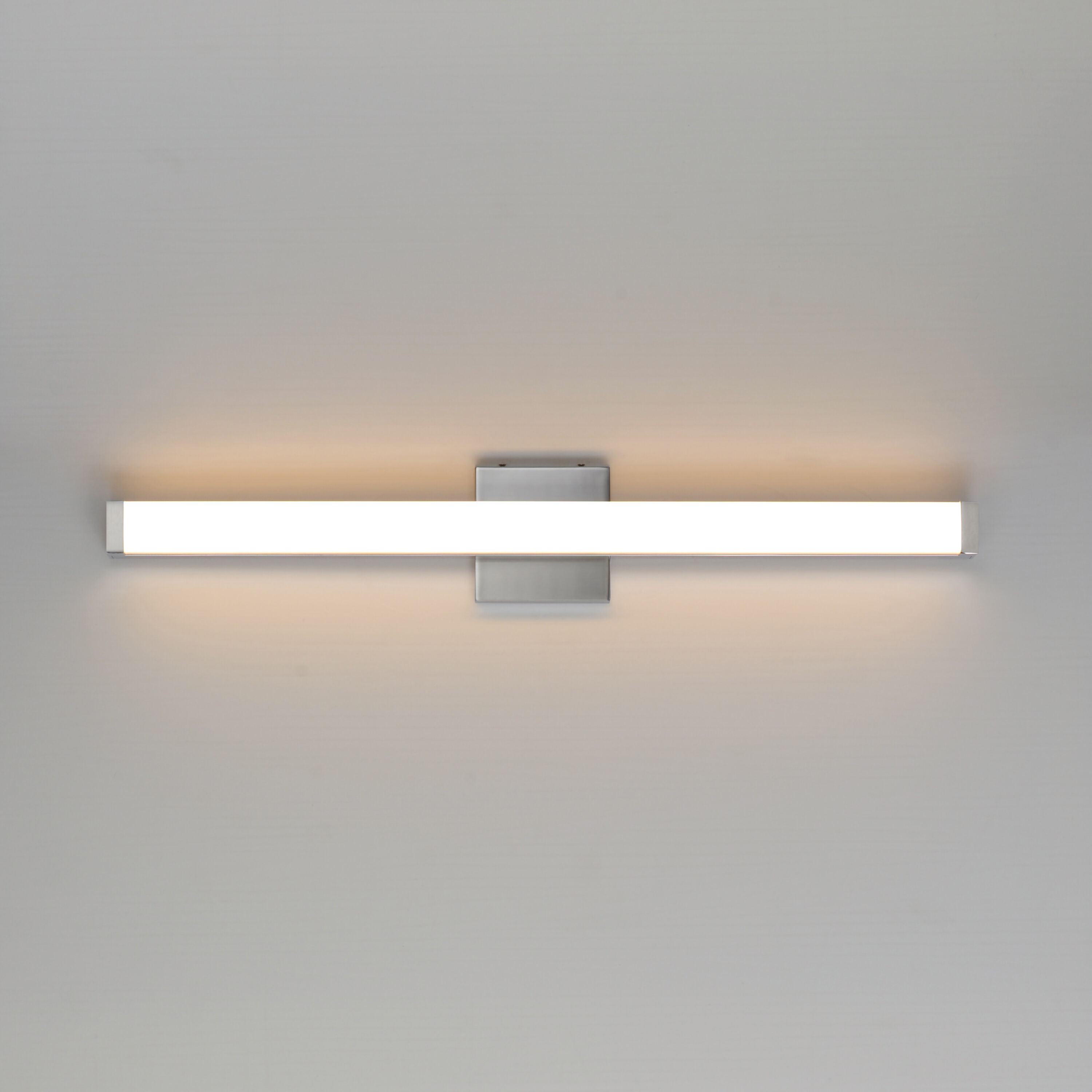 Spec LED 30 inch Satin Nickel Bath Vanity Light Wall Light