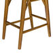 Murphy 26.5 inch Clear Coat Flat Counter Stool