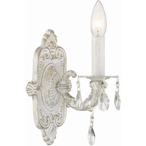 Paris Market 1 Light 6 inch Antique White Wall Sconce Wall Light