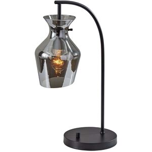 Tate 21 inch 40.00 watt Black Table Lamp Portable Light