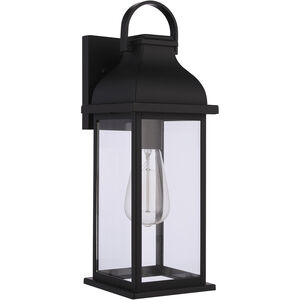 Bent Tree 1 Light 16 inch Midnight Outdoor Wall Lantern