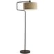 Jacob 57 inch 100.00 watt Antique Bronze Floor Lamp Portable Light