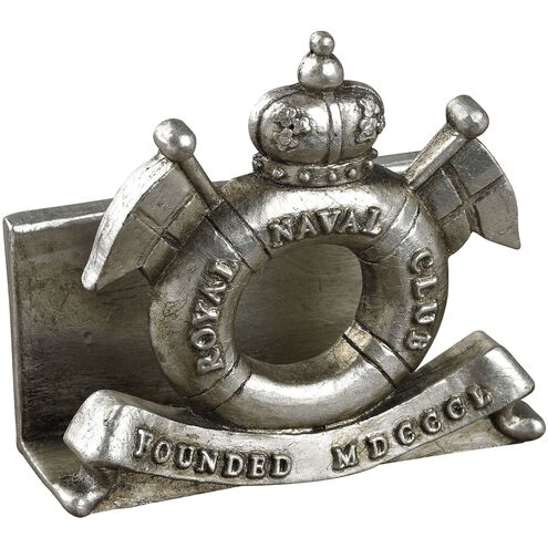 Naval Club Aged Silver Object