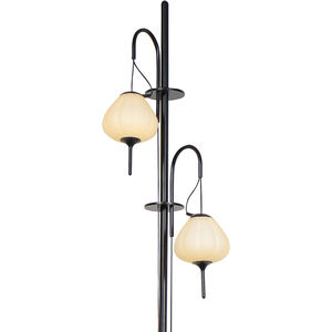 Artisan Collection/ LECCE Series 70 inch 11.00 watt Black Floor Lamp Portable Light