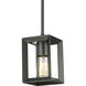 Smyth Pendant Ceiling Light in Matte Black