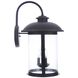 O'Fallon 3 Light 22 inch Dark Bronze Gilded Outdoor Wall Lantern