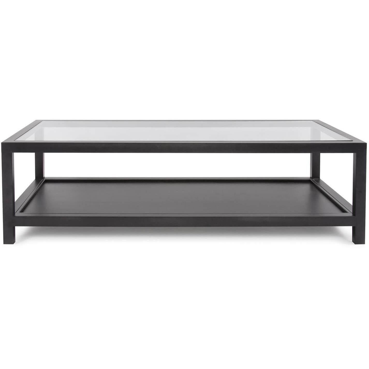 Dumas 55.25 X 16 inch Nickel Coffee Table