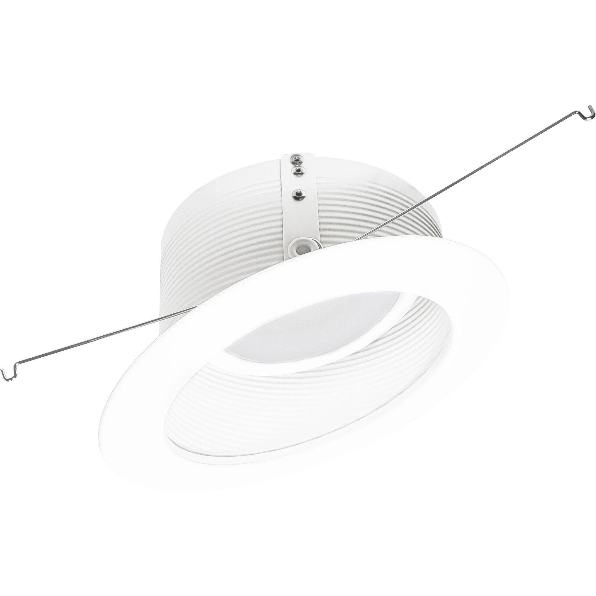 Sloped led store can lights
