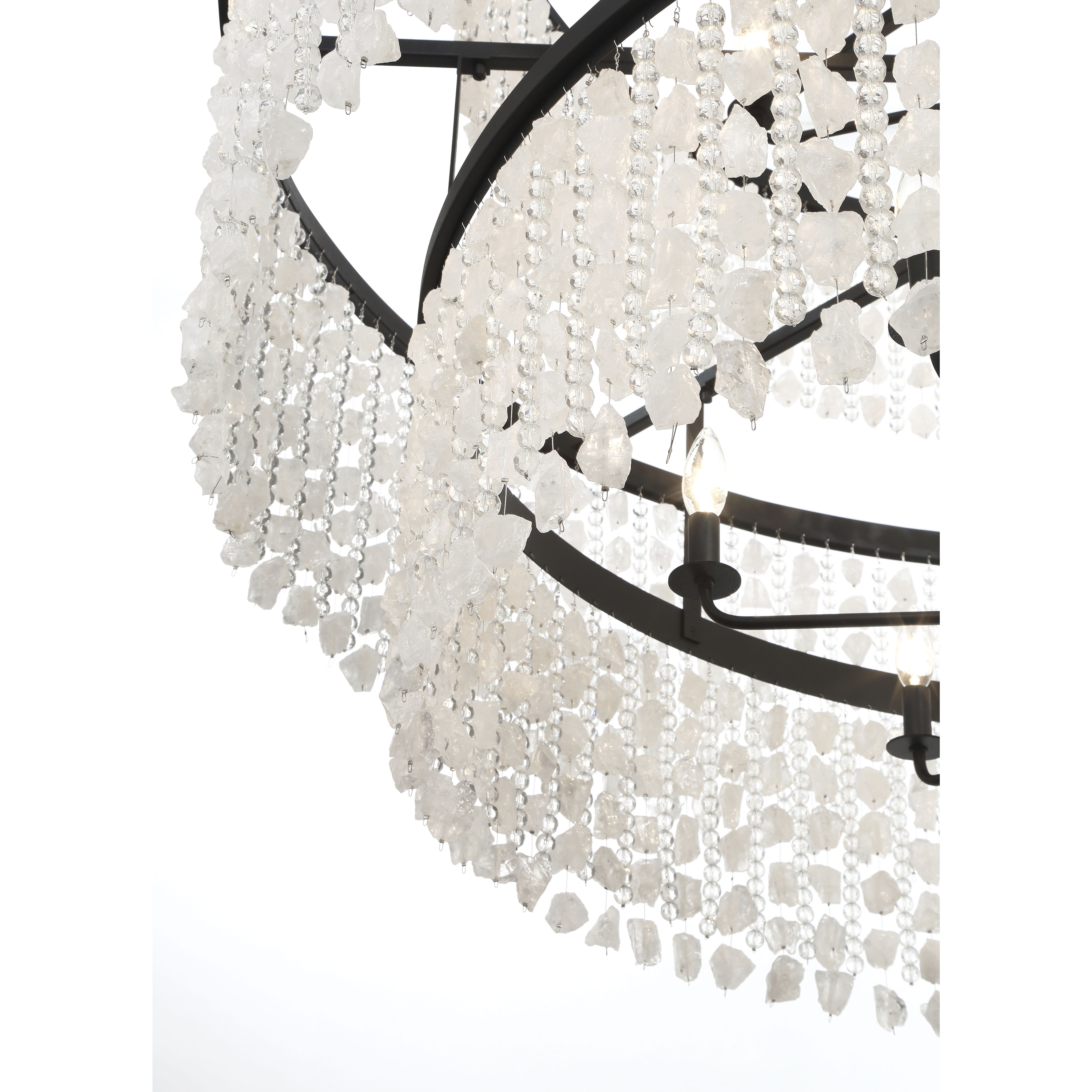 Shimmering Elegance 14 Light Chandelier Ceiling Light