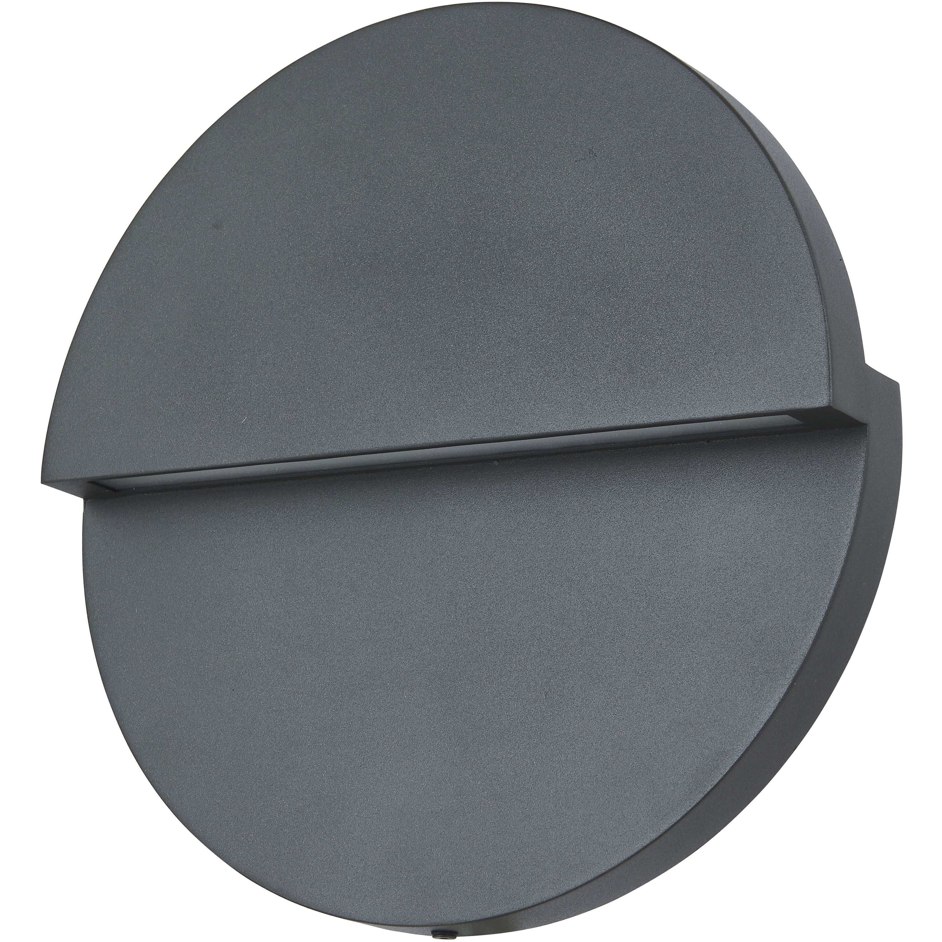 Mona Lisa LED Matte Black Outdoor Wall Light