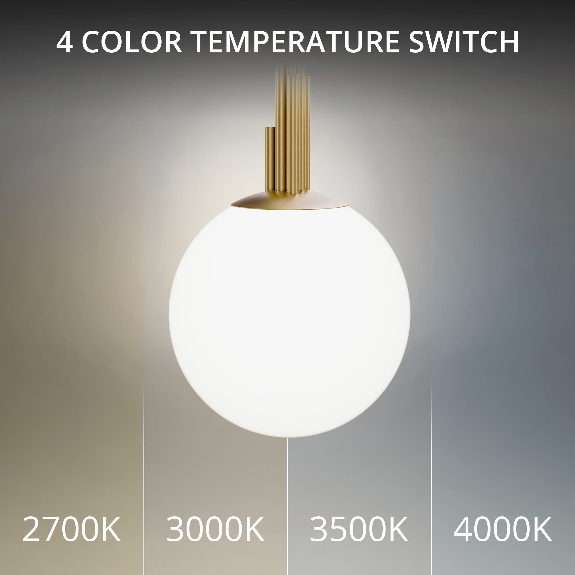 Sybil LED 13.75 inch Aged Brass Indoor Hanging Lighting Ceiling Light in 2700K