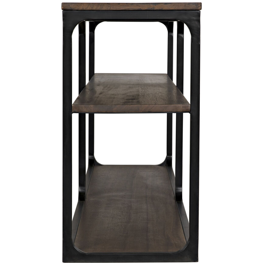 Novie 84 X 15.5 inch Matte Black Console, Large