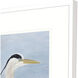 Animals Collection Blue Framed Art