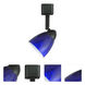 Serpentine 1 Light 120V Dark Bronze Track Head Ceiling Light in No Shade