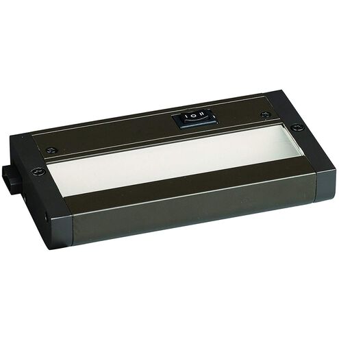 CounterMax MX-L-120-2K LED 6 inch Bronze Under Cabinet Lighting