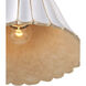 Jazz 1 Light 10 inch Satin Black Pendant Ceiling Light