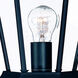 Richmond 1 Light 23 inch Matte Black Exterior Wall Mount