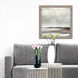 Tywyn Gray and Beige and White and Black Framed Art