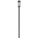 Fortis 2 Light 120 inch Sand Black Outdoor Post Mounted Fixture