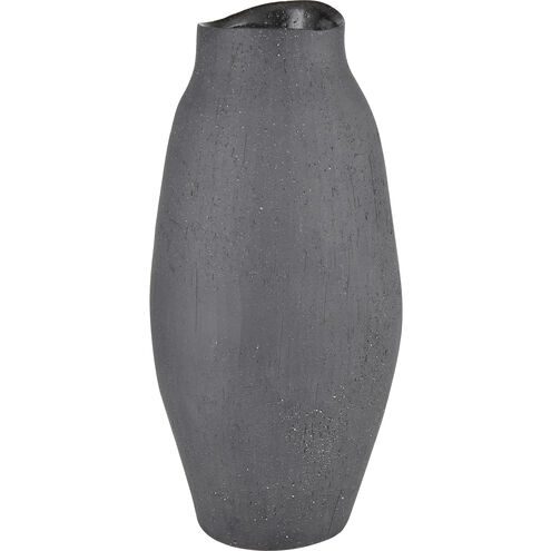 Ferraro 12.5 X 6 inch Vase in Black