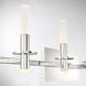 Torna LED 35.5 inch Polished Nickel Vanity Light Wall Light