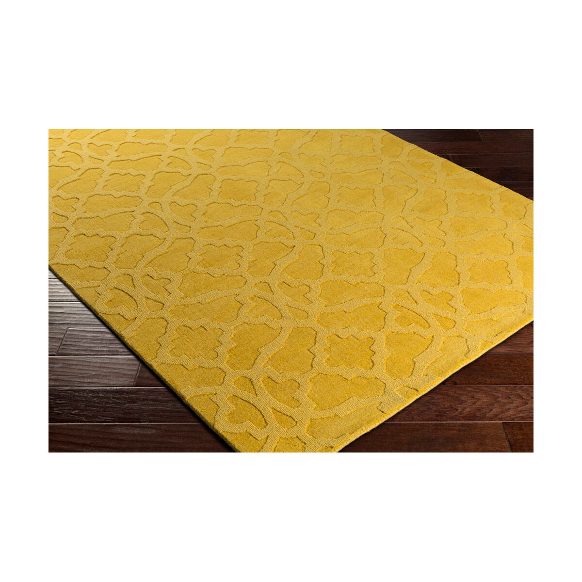 Metro 120 X 27 inch Saffron Indoor Runner, Runner