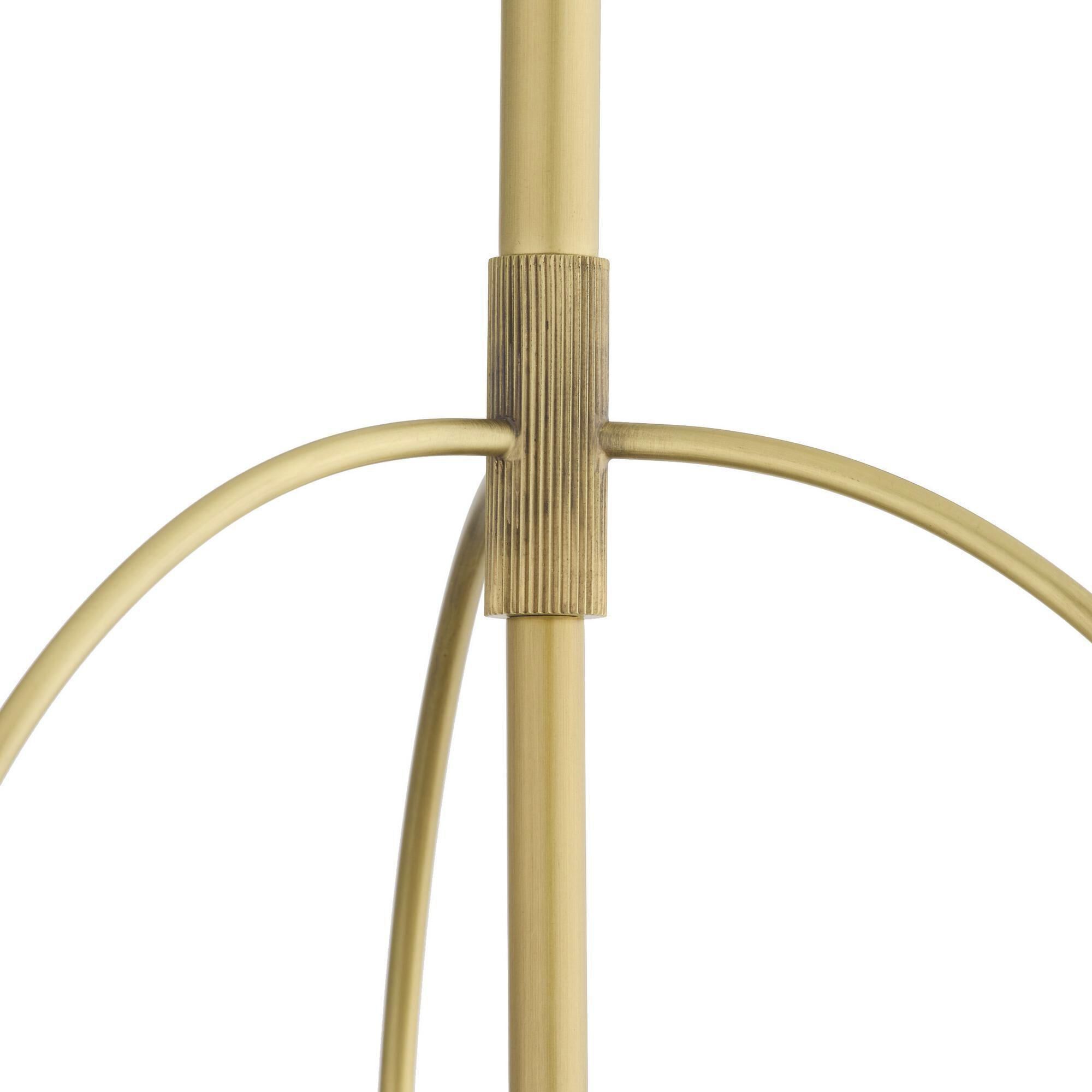 Kathleen 1 Light 13 inch Antique Brass Pendant Ceiling Light