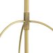 Kathleen 1 Light 13 inch Antique Brass Pendant Ceiling Light