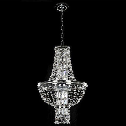 Capri 4 Light 18 inch Chrome Pendant Ceiling Light