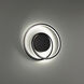 Marques Wall Sconce Wall Light in Black, dweLED
