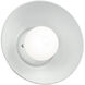 Ambiance Collection 1 Light 10 inch Gloss White Wall Sconce Wall Light