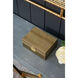 Yasmeen 9 X 6.7 inch Bronze/Gold Box