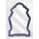 Reflections Donia  44 X 28 inch Blue Mirror