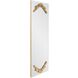 Adelard 72 X 24 inch Gold Leaf Mirror