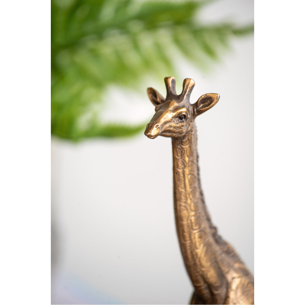 Small Giraffe 11 X 6 inch Decorative Statue