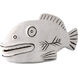 Eddie the Fish 11 X 6 inch Sculpture