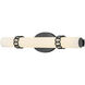 Eliza LED 22.5 inch Painted Black Oxide Bath Light Wall Light