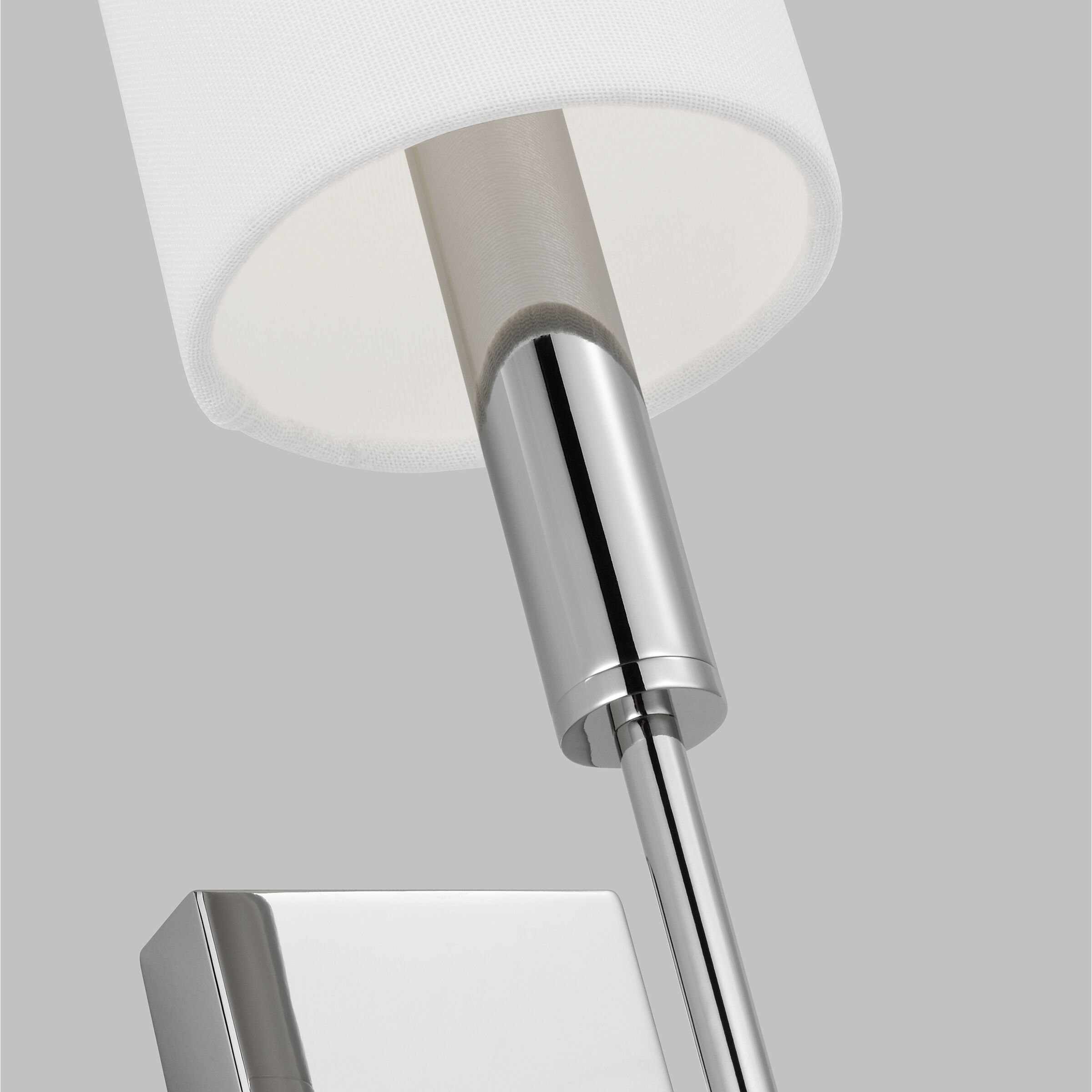 ED Ellen DeGeneres Brianna 1 Light 4 inch Polished Nickel Tail Sconce Wall Light