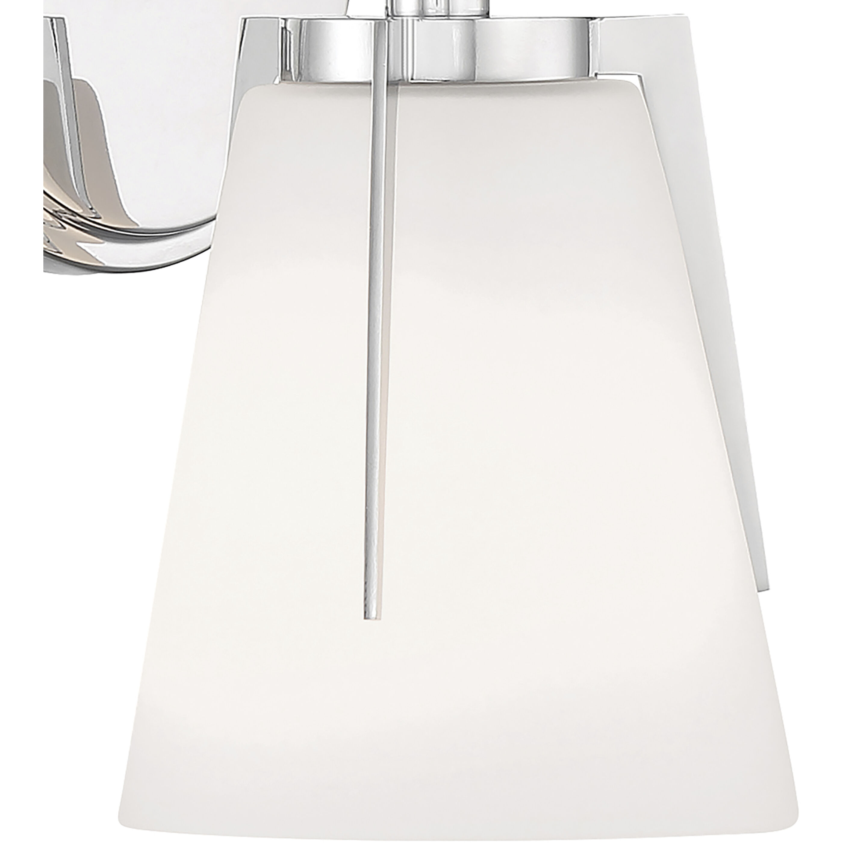 Allure Sconce Wall Light in Chrome