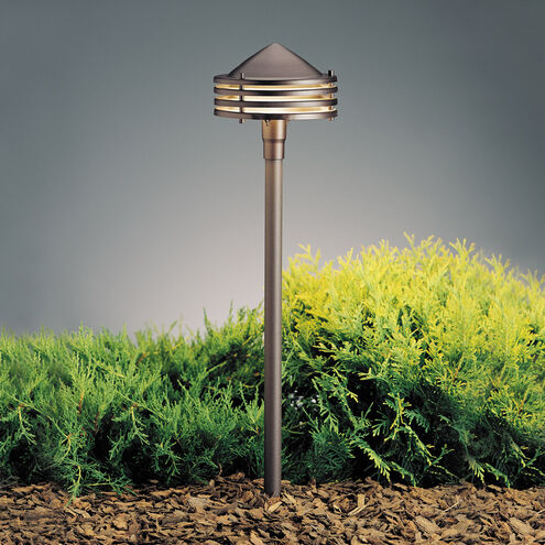 Galaxy 12 24.40 watt Textured Architectural Bronze Landscape 12V Path & Spread