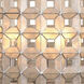 Prado 6 Light 20 inch Oxidized Silver Leaf Foyer Pendant Ceiling Light